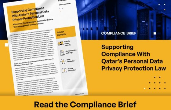 Supporting Compliance With Qatar’s Personal Data Privacy Protection Law