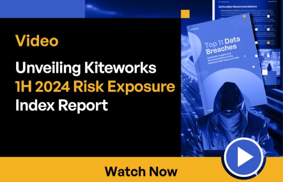 Unveiling Kiteworks 1H 2024 Risk Exposure Report