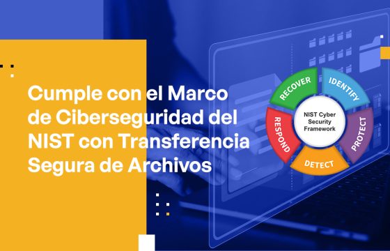 Blog Banner - Adhere to NIST CSF With Secure File Transfer