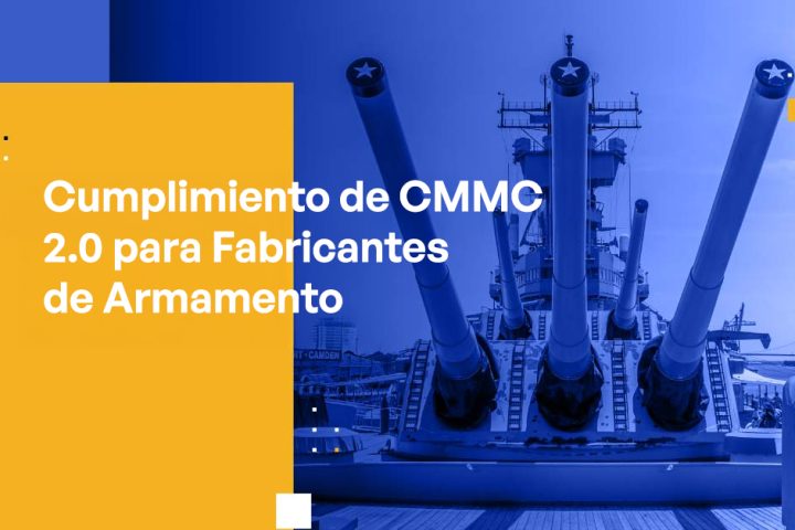 Blog Banner - CMMC 2.0 Compliance for Armament Manufacturers