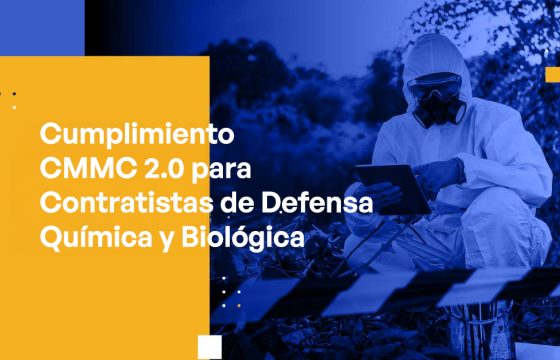 Blog Banner - CMMC 2.0 Compliance for Chemical and Biological Defense Contractors