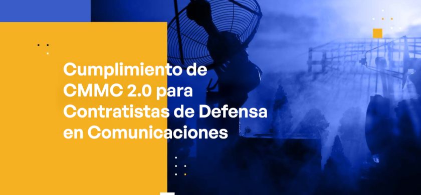 Blog Banner - CMMC 2.0 Compliance for Communications Defense Contractors