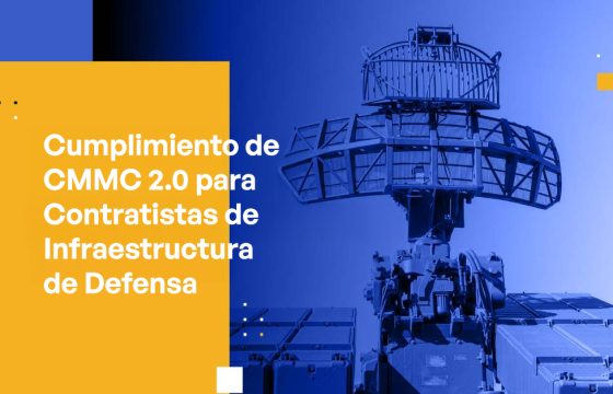 Blog Banner - CMMC 2.0 Compliance for Defense Infrastructure Contractors