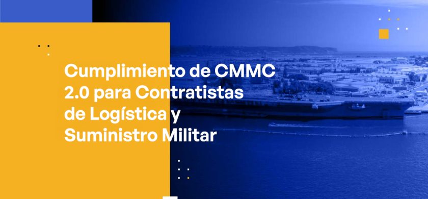 Blog Banner - CMMC 2.0 Compliance for Military Logistics and Supply Contractors