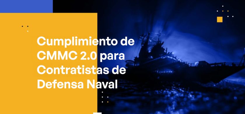 Blog Banner - CMMC 2.0 Compliance for Naval Defense Contractors