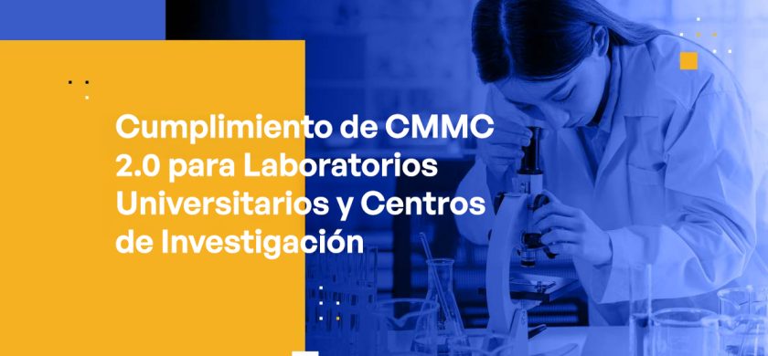 Blog Banner - CMMC 2.0 Compliance for University Laboratories and Research Centers