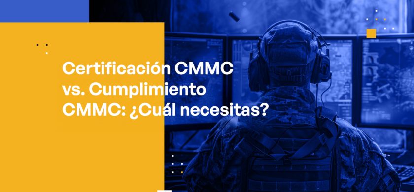 Blog Banner - CMMC Certification vs. CMMC Compliance Which One Do You Need