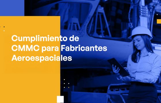 Blog Banner - CMMC Compliance for Aerospace Manufacturers