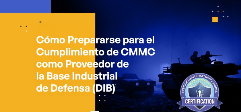 Blog Banner - How to Prepare for CMMC Compliance as a DIB Supplier