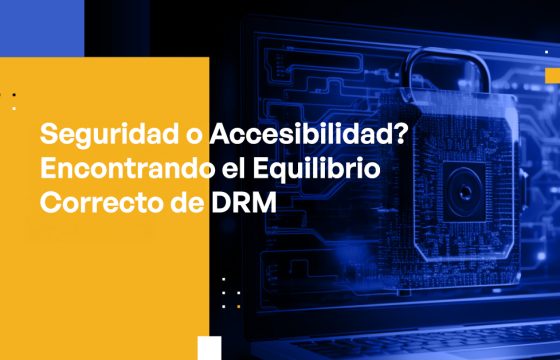 Blog Banner - Security or Accessibility Finding the Right DRM Balance