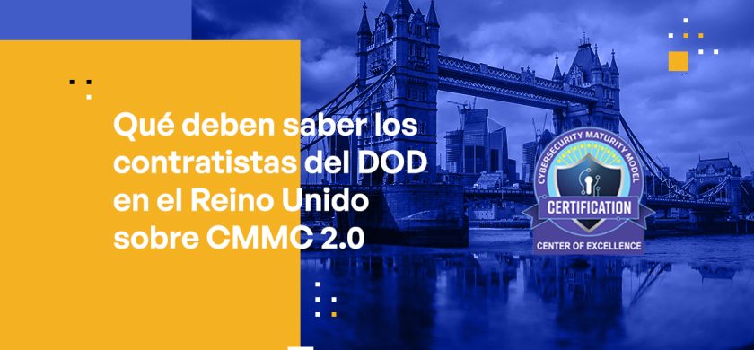 Blog Banner - What UK-Based DOD Contractors Need to Know About CMMC 2.0