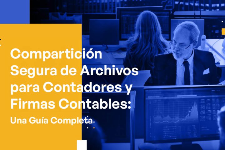 Compartición Segura de Archivos para Contadores y Firmas Contables: Una Guía Completa