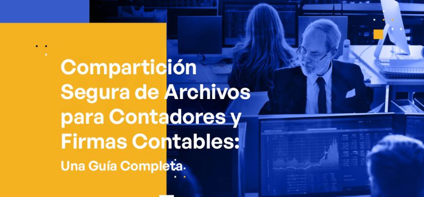 Compartición Segura de Archivos para Contadores y Firmas Contables: Una Guía Completa