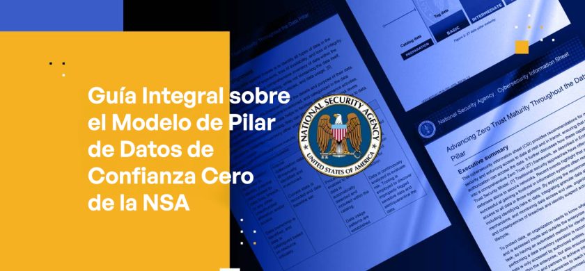 Comprehensive Guide on NSA's Zero Trust Data Pillar Model