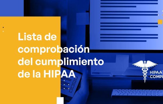 Lista de comprobación del cumplimiento de la HIPAA