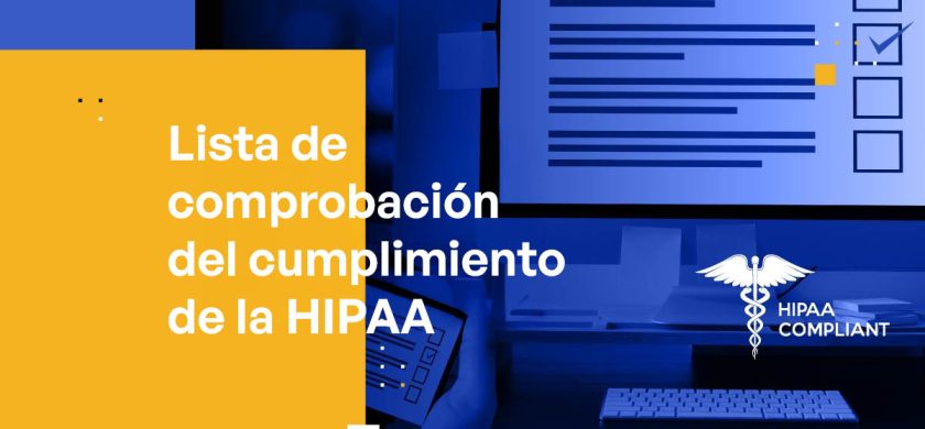 Lista de comprobación del cumplimiento de la HIPAA