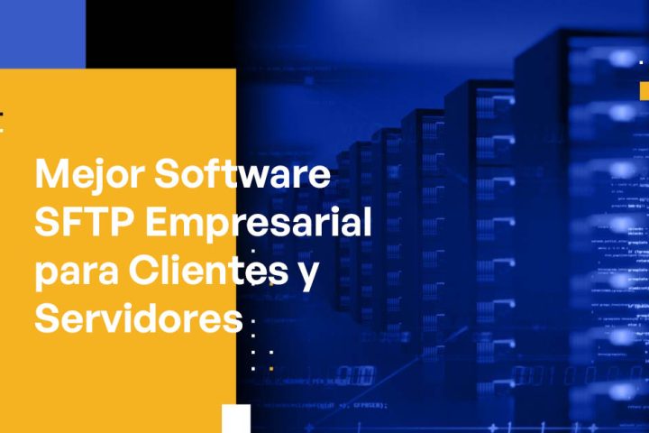 Mejor Software SFTP Empresarial para Clientes y Servidores