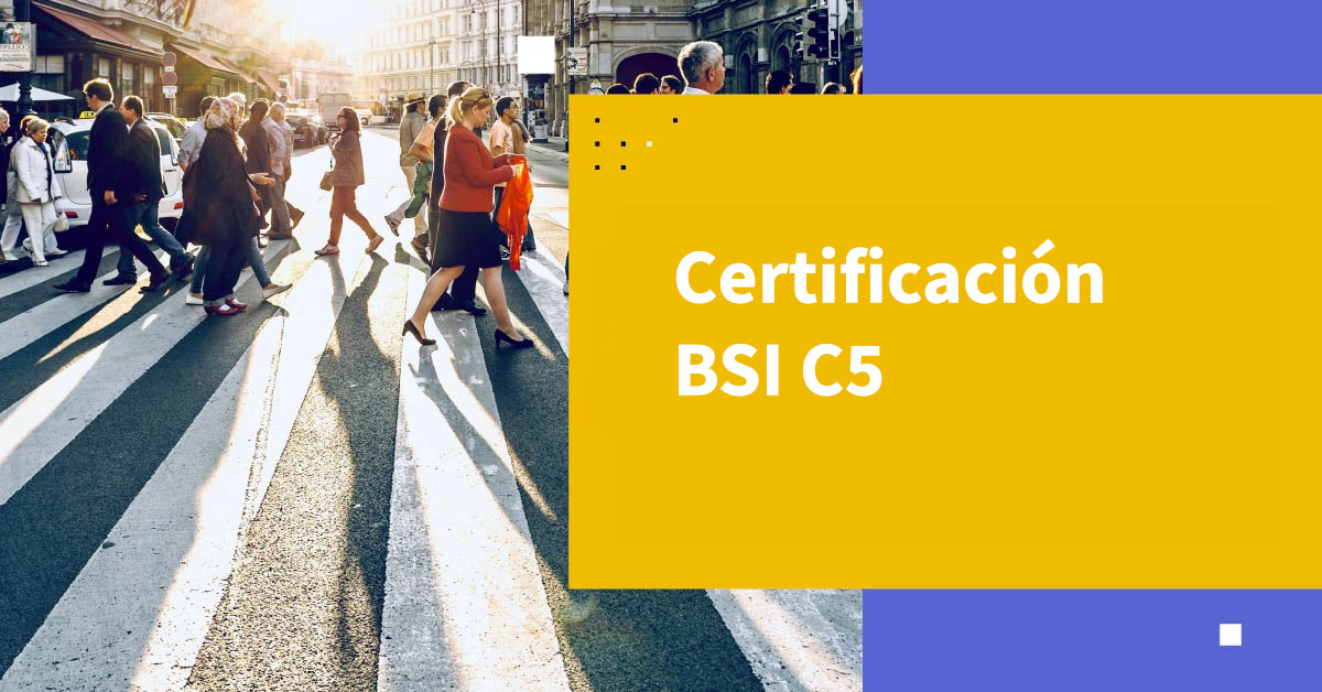 Certificación BSI C5