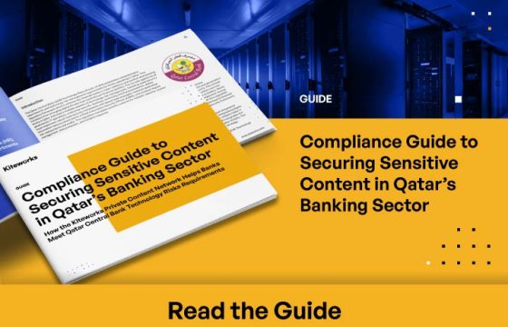 Compliance Guide to Securing Sensitive Content in Qatar’s Banking Sector