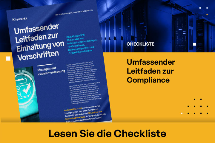 Umfassender Leitfaden zur Compliance