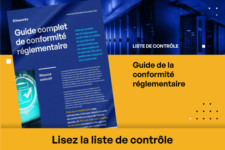 Guide complet sur la conformité réglementaire