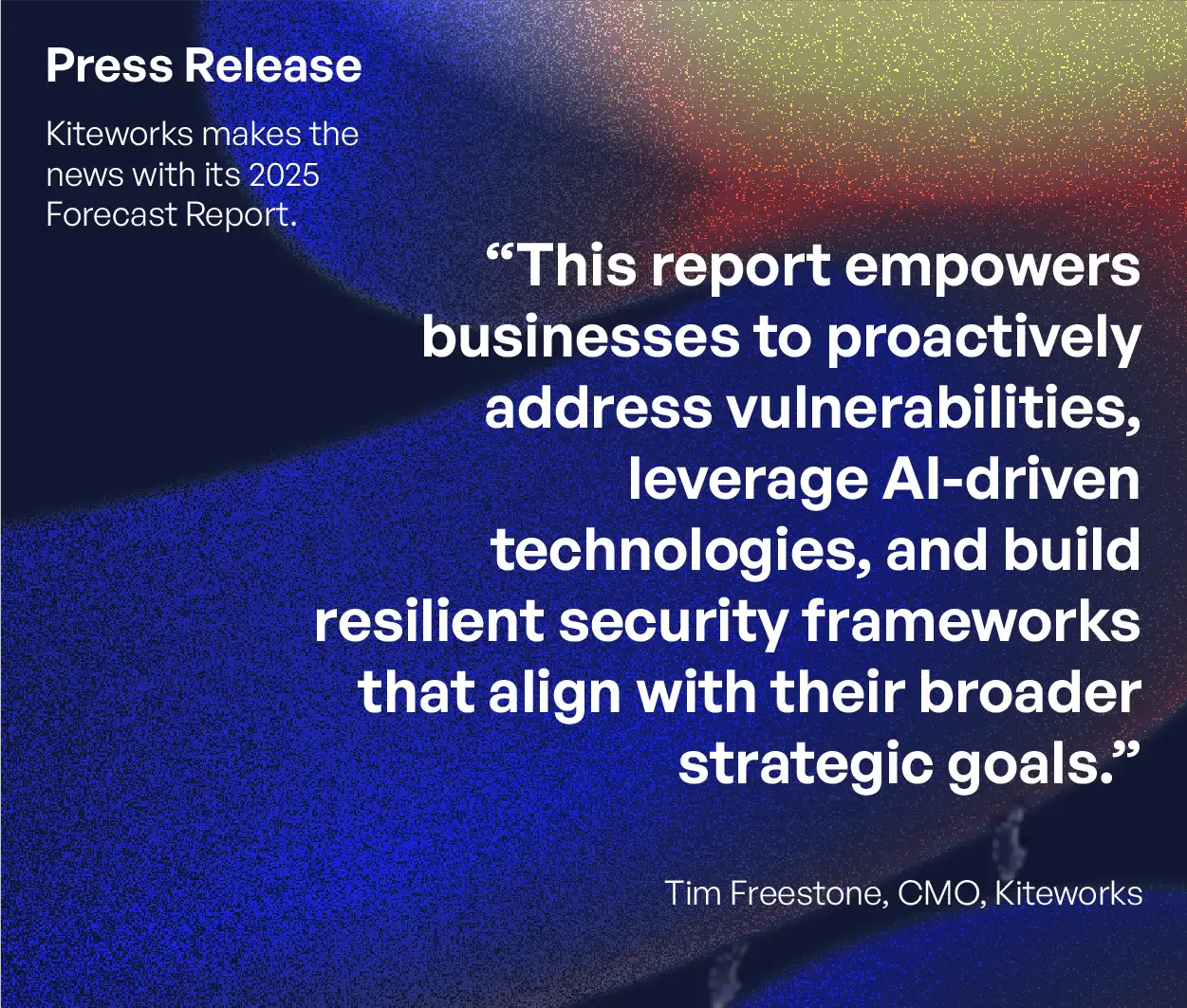 12 Key Predictions to Secure Data in the AI and Compliance Eras - Press Release