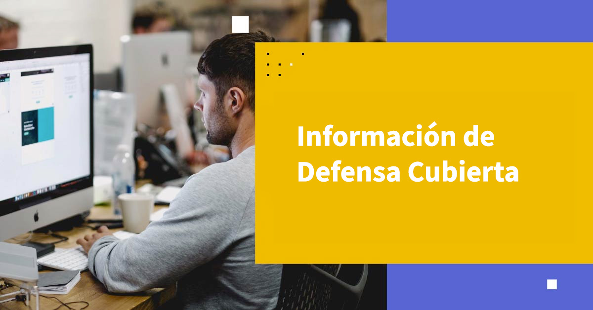 Información de Defensa Cubierta