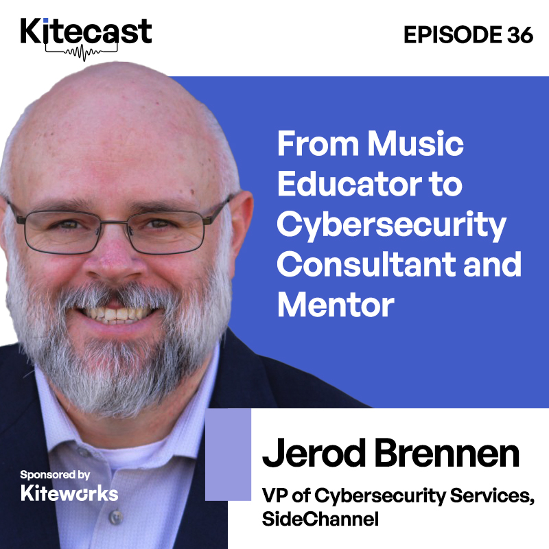 From Music Educator to Cybersecurity Consultant and Mentor