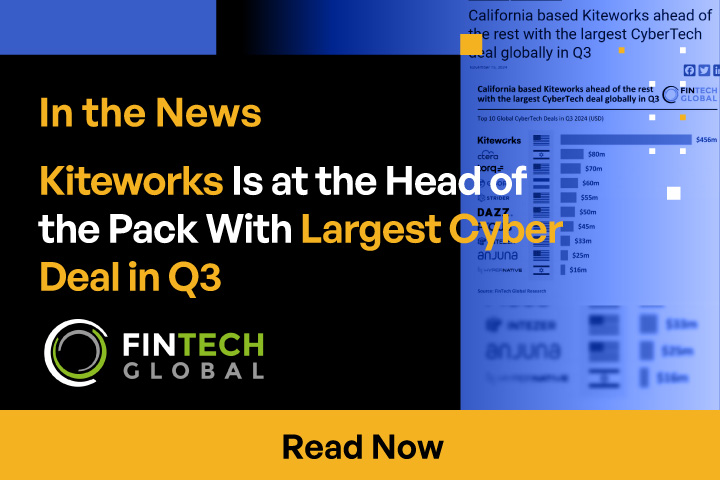 Kiteworks Is at the Head of the Pack With Largest Cyber Deal in Q3