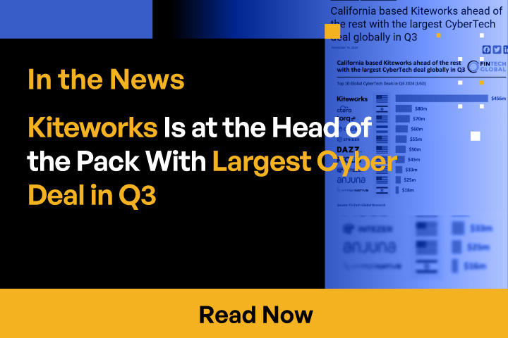 Kiteworks Is at the Head of the Pack With Largest Cyber Deal in Q3