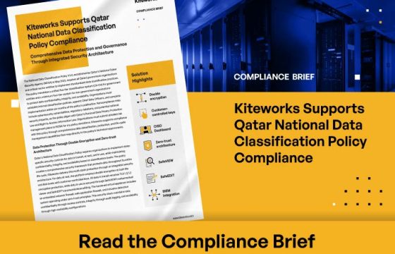 Kiteworks Supports Qatar National Data Classification Policy Compliance