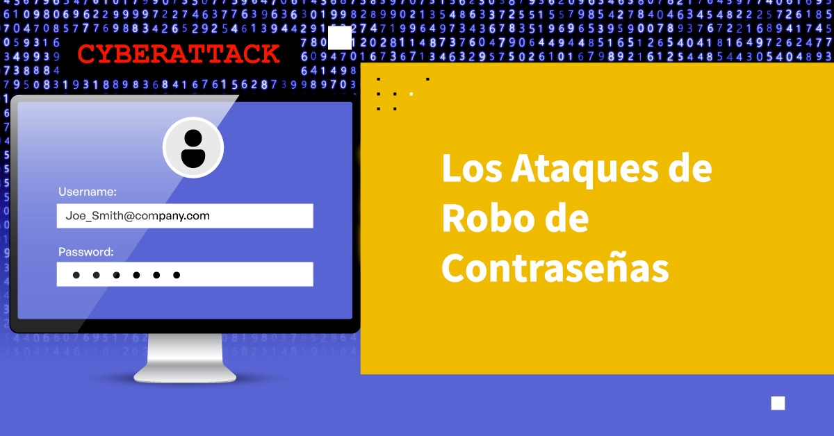 los ataques de robo de credenciales