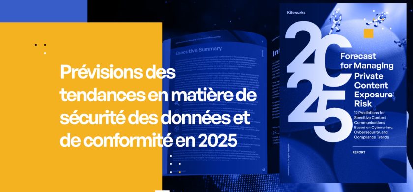 Prévisions des tendances en matière de sécurité des données et de conformité en 2025