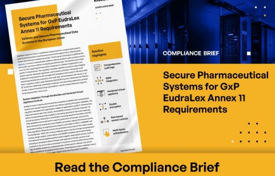 Secure Pharmaceutical Systems for GxP EudraLex Annex 11 Requirements