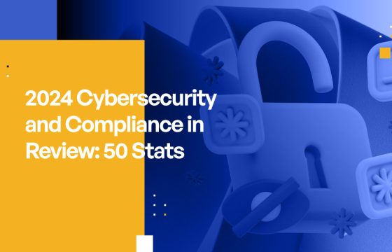 2024 Cybersecurity and Compliance in Review: 50 Stats