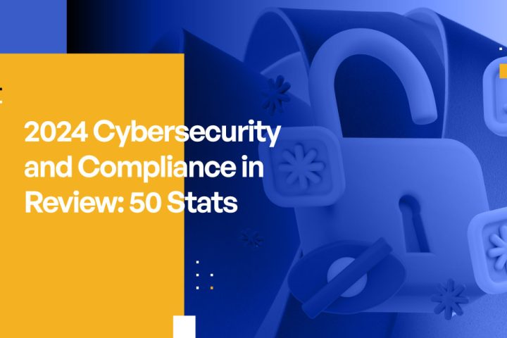 2024 Cybersecurity and Compliance in Review: 50 Stats