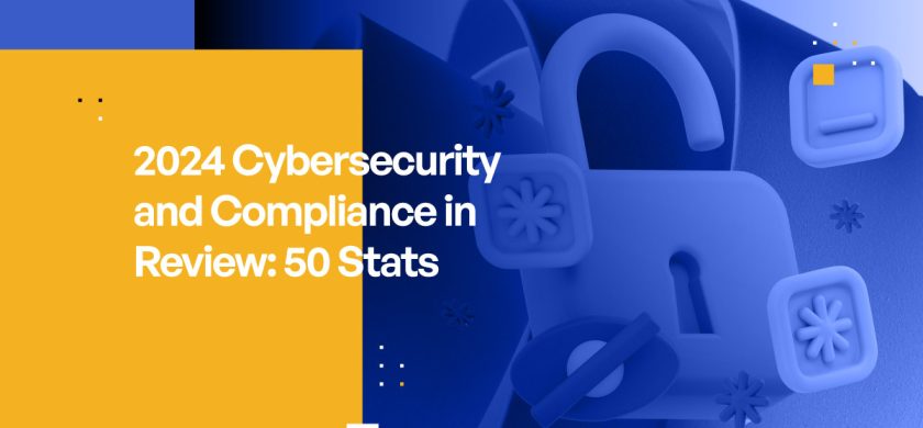 2024 Cybersecurity and Compliance in Review: 50 Stats