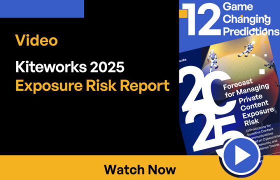 2025 Managing Private Content Exposure Risk Forecast Report: Highlights