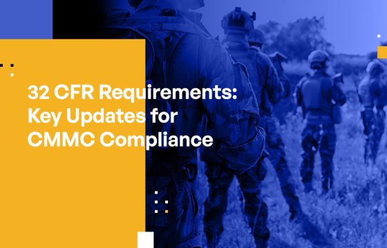 32 CFR Requirements