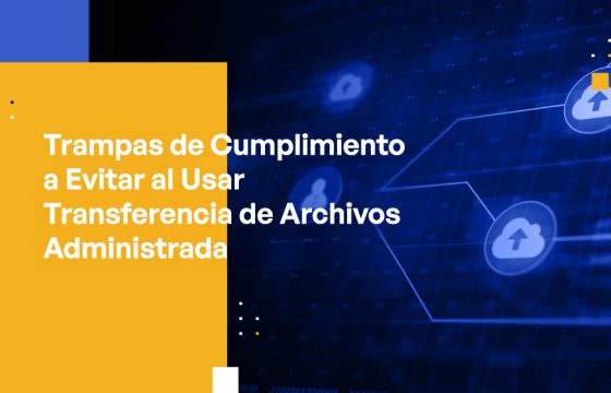 Blog Banner - Compliance Traps to Avoid When Using Managed File Transfer