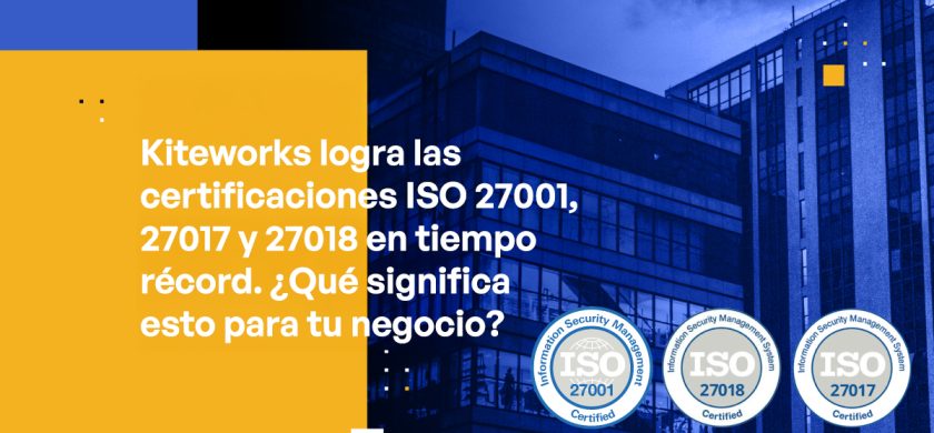 Blog Banner - Kiteworks Achieves ISO 27001, 27017, and 27018 Certifications in Record Time. What Does This Mean for Your Business