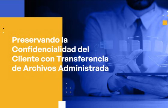 Blog Banner - Preserving Client Confidentiality With Managed File Transfer