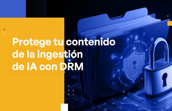 Blog Banner - Protect Your Content from AI Ingestion With DRM