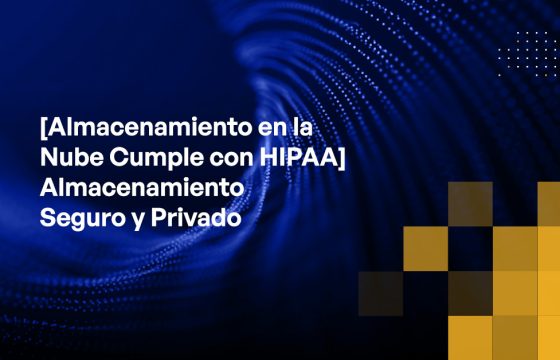 Blog - [HIPAA-compliant Cloud Storage] Secure & Private Storage