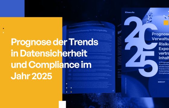 Prognose der Trends in Datensicherheit und Compliance im Jahr 2025