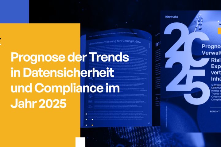 Prognose der Trends in Datensicherheit und Compliance im Jahr 2025