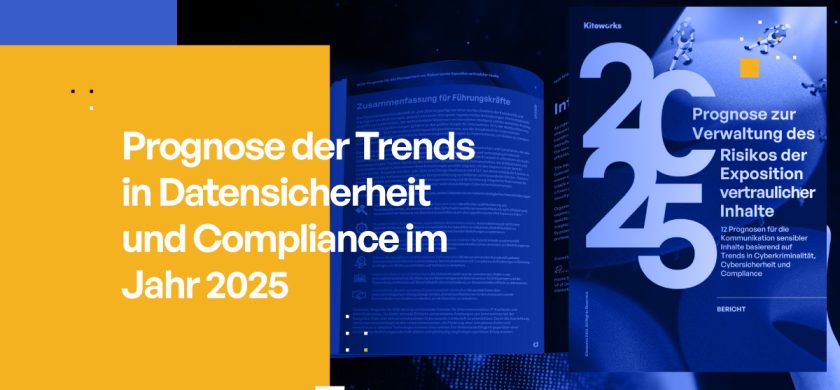 Prognose der Trends in Datensicherheit und Compliance im Jahr 2025