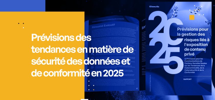 Prévisions des tendances en matière de sécurité des données et de conformité en 2025