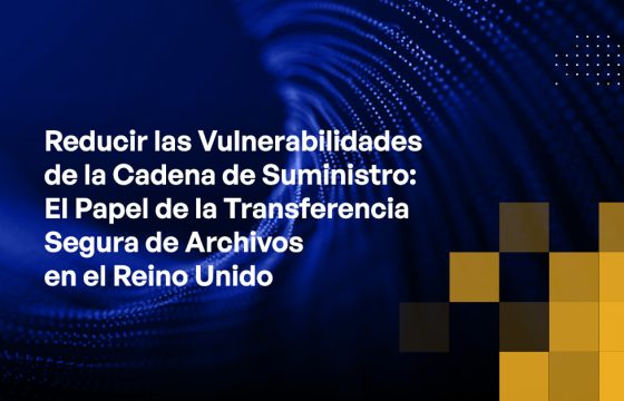 Blog - Reducing Supply Chain Vulnerabilities The Role of Secure File Transfer in the UK