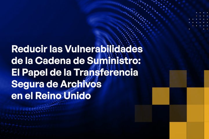 Blog - Reducing Supply Chain Vulnerabilities The Role of Secure File Transfer in the UK